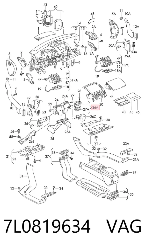  7L0819634 VAG