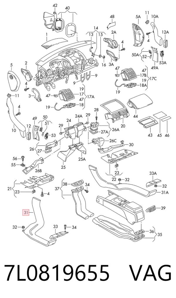  7L0819655 VAG