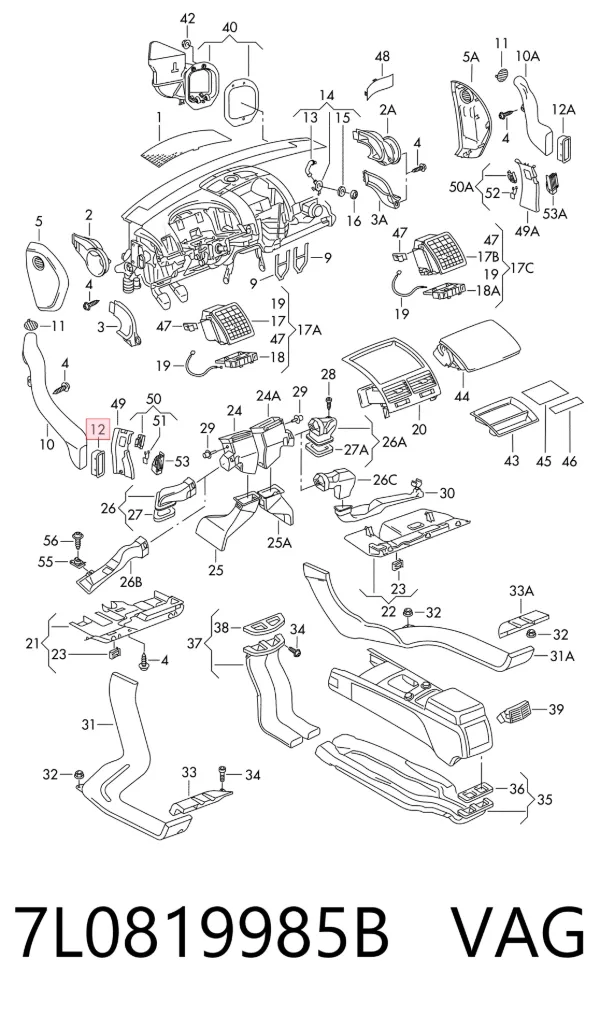  7L0819985B VAG