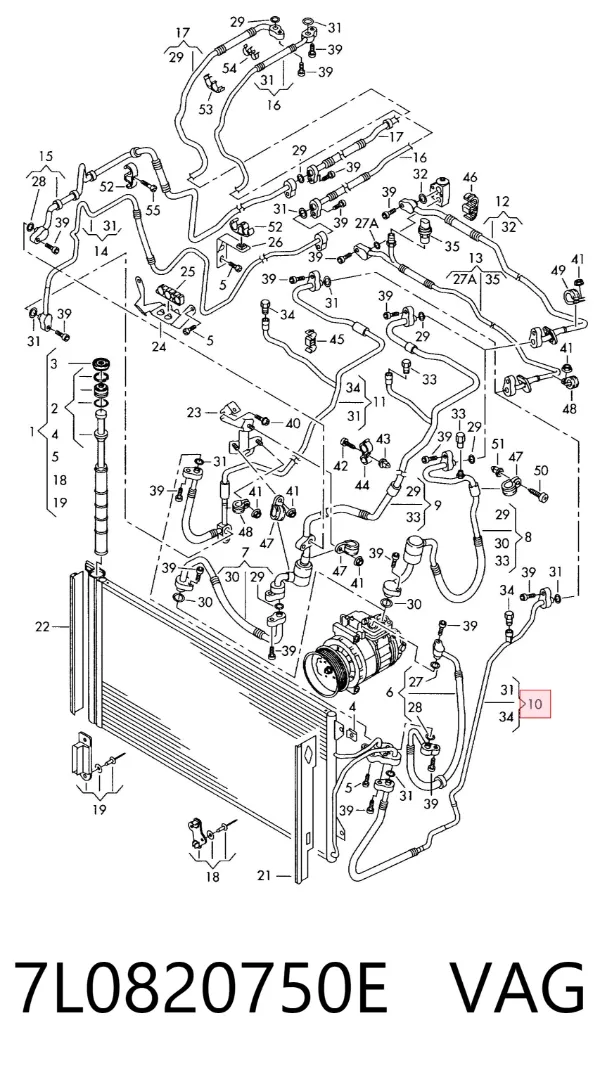  7L0820750E VAG