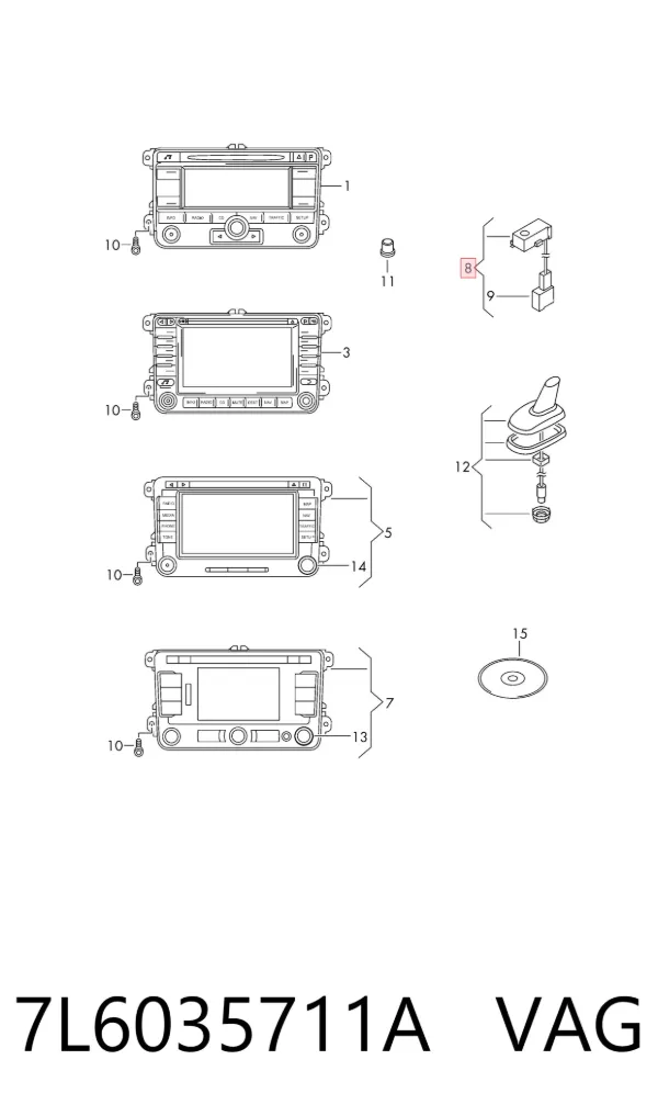  7L6035711A VAG