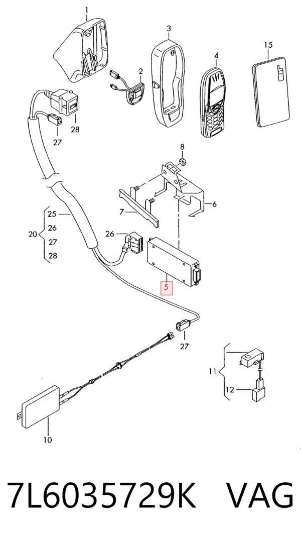  7L6035729K VAG