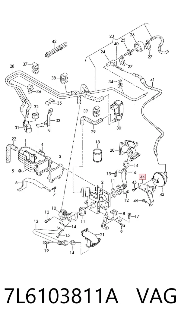  7L6103811A VAG