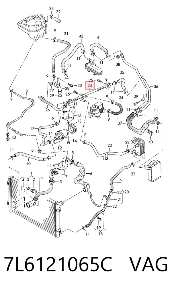  7L6121065C VAG