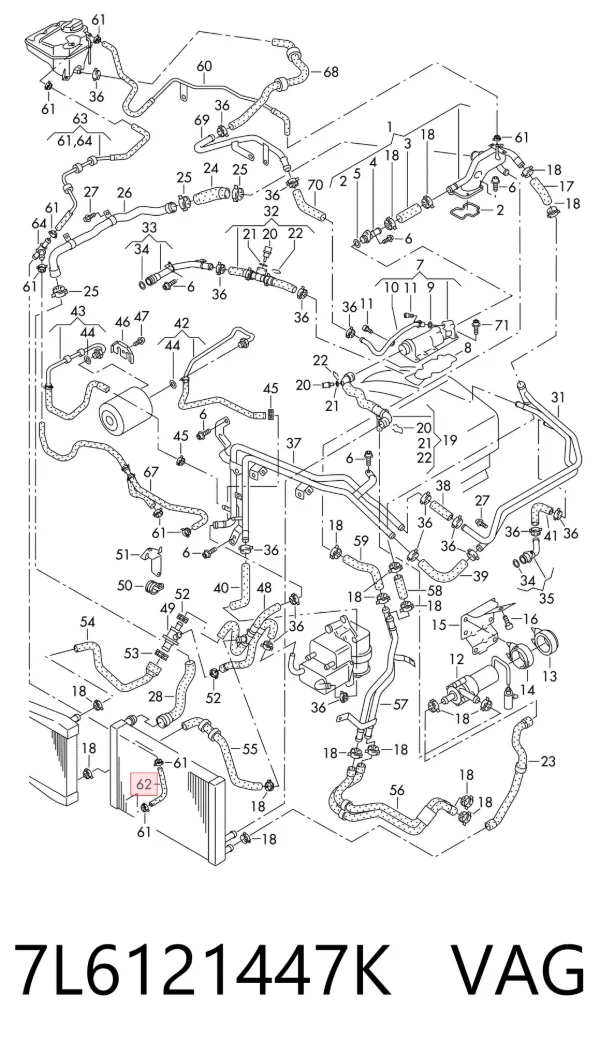  7L6121447K VAG
