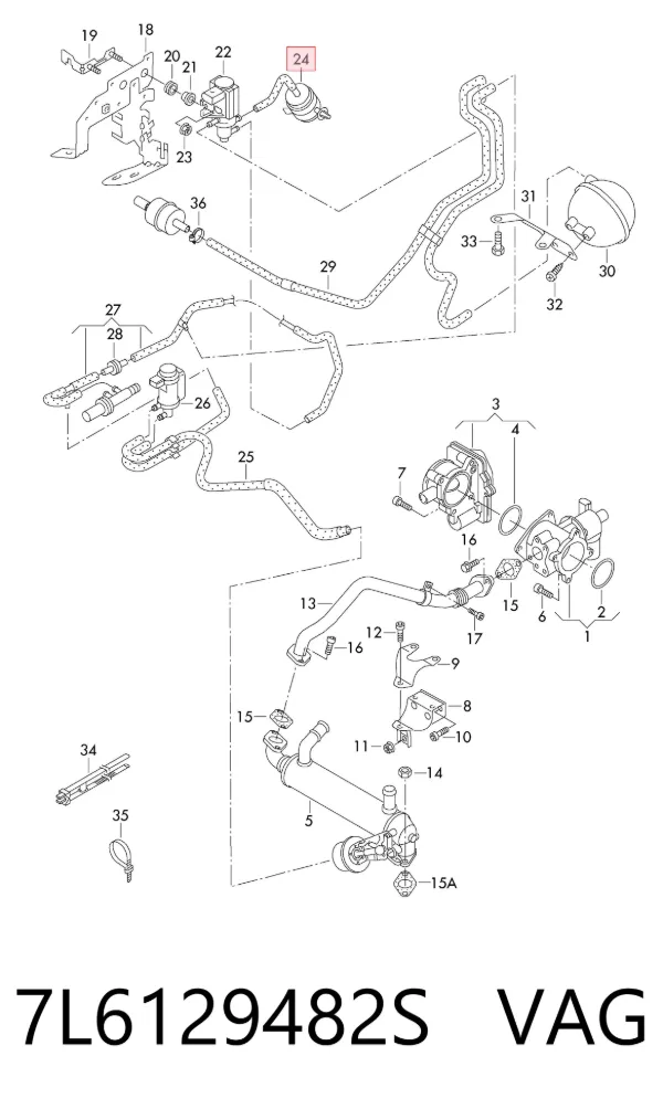  7L6129482S VAG