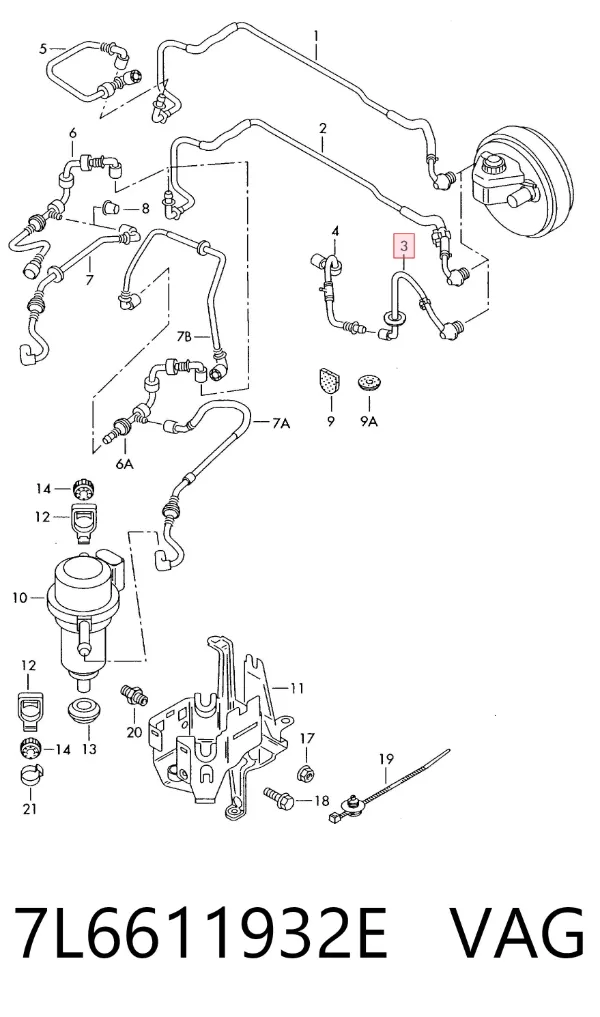  7L6611932E VAG