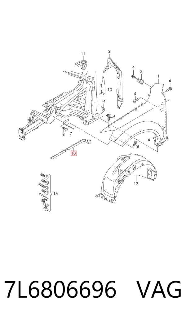  7L6806696 VAG