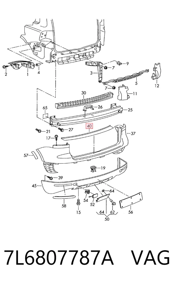  7L6807787A VAG