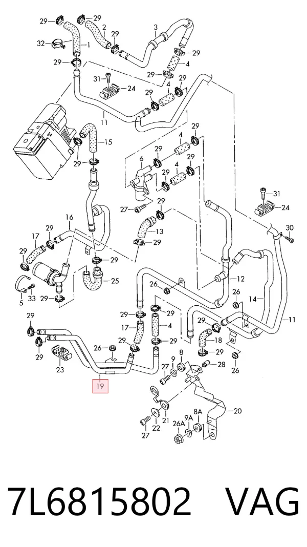  7L6815802 VAG