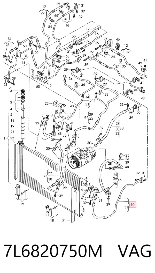  7L6820750M VAG