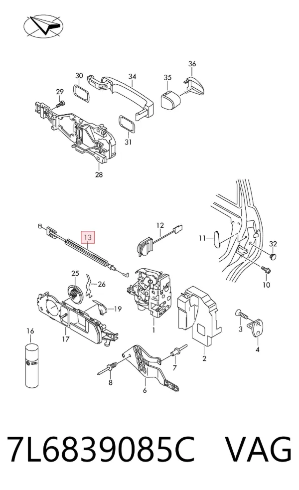  7L6839085C VAG