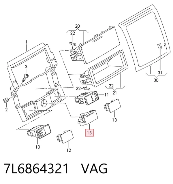  7L6864321 VAG