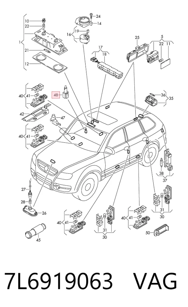  7L6919063 VAG