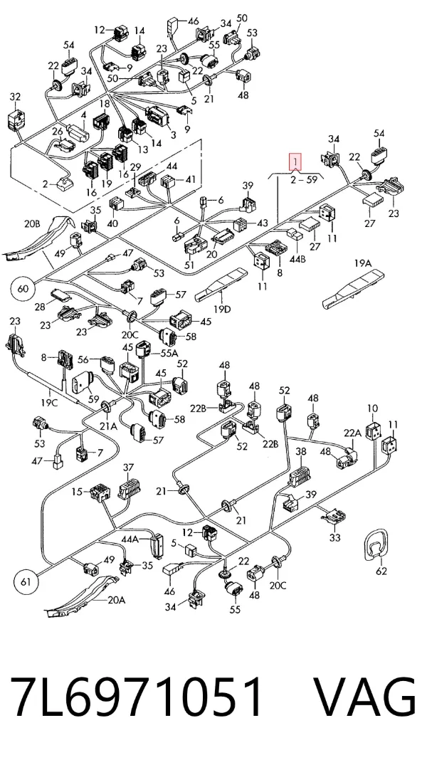  7L6971051 VAG
