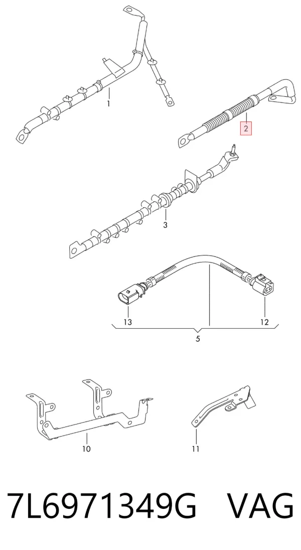  7L6971349G VAG