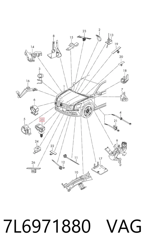  7L6971880 VAG