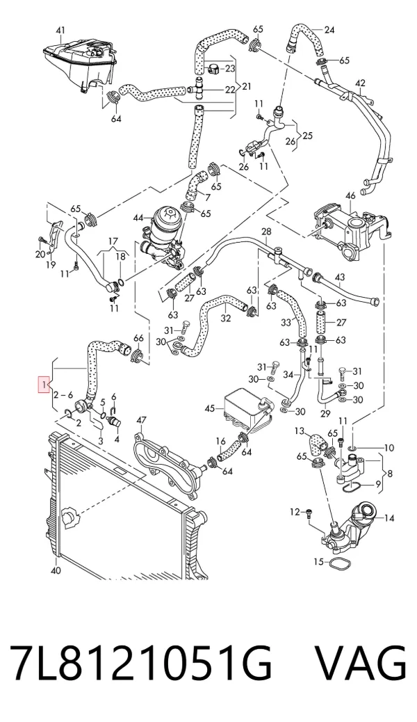  7L8121051G VAG