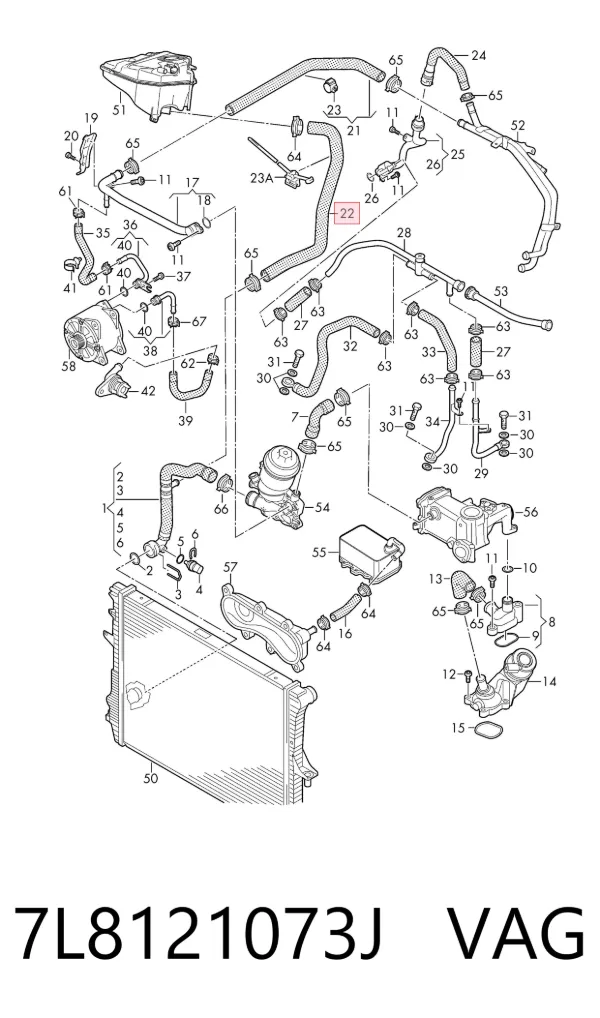 7L8121073J VAG