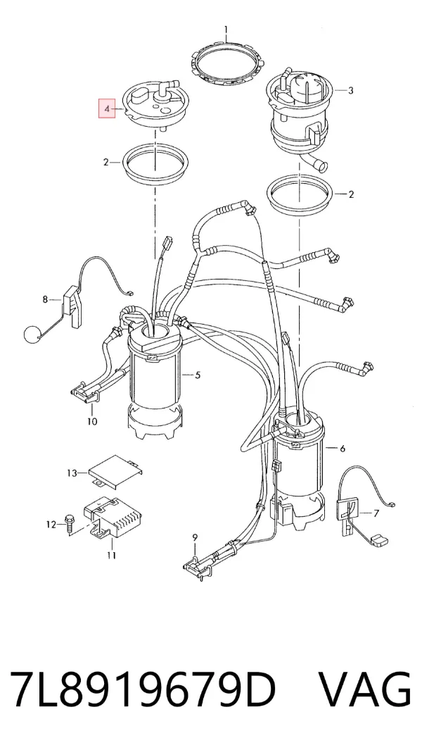  7L8919679D VAG