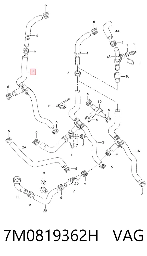  7M0819362H VAG