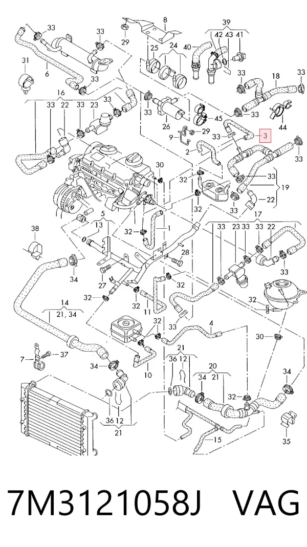  7M3121058J VAG