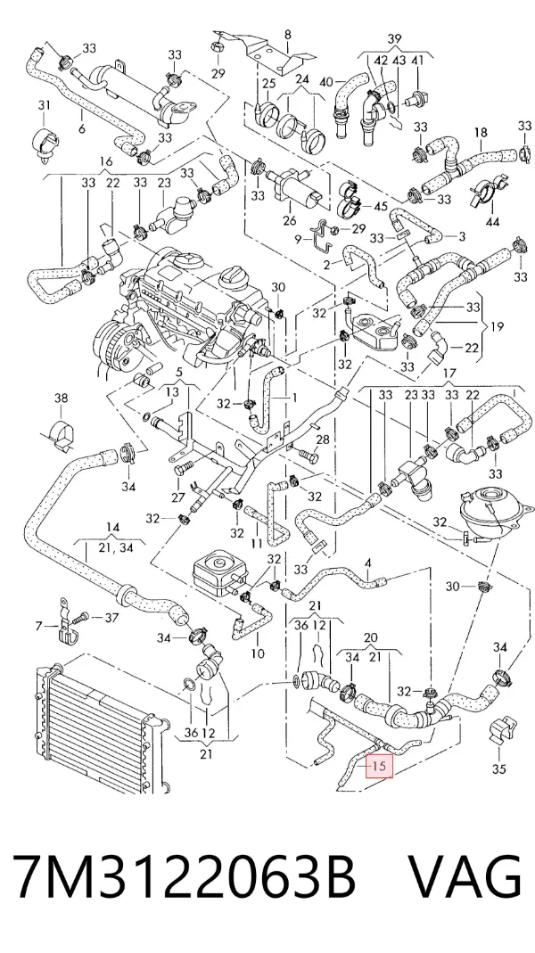  7M3122063B VAG