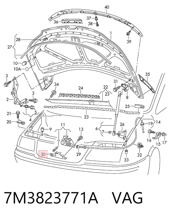  7M3823771A VAG