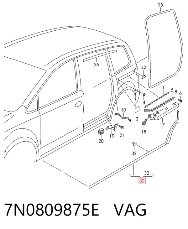  7N0809875E VAG