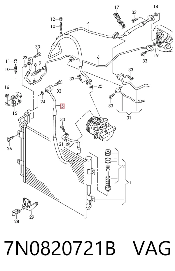  7N0820721B VAG