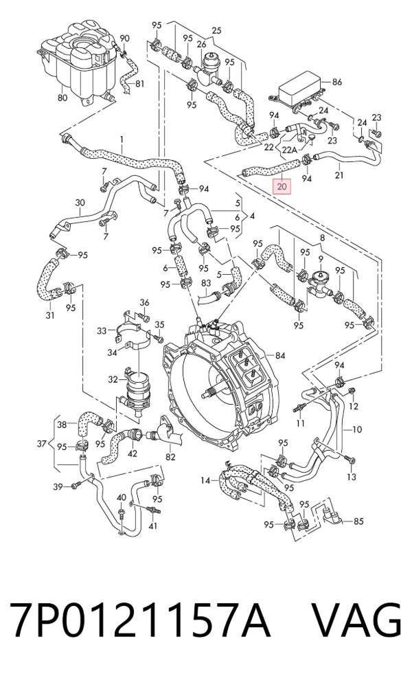  7P0121157A VAG