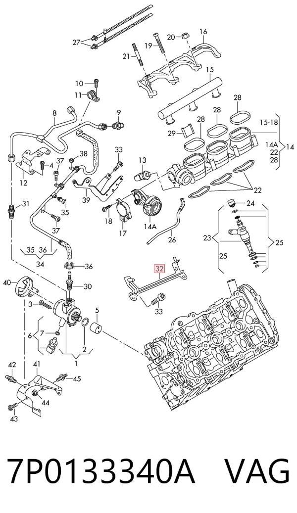  7P0133340A VAG