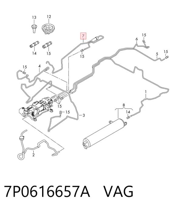  7P0616657A VAG