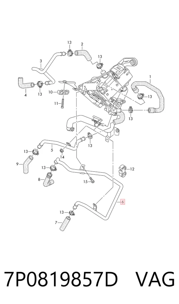  7P0819857D VAG
