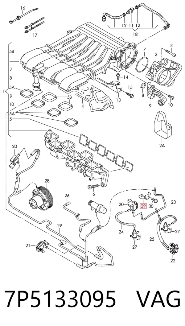  7P5133095 VAG