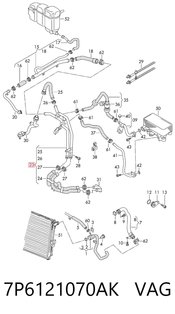  7P6121070AK VAG