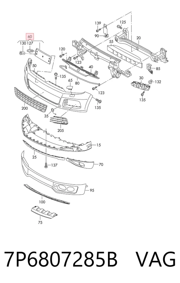  7P6807285B VAG