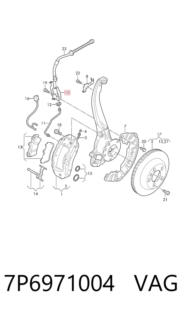  7P6971004 VAG