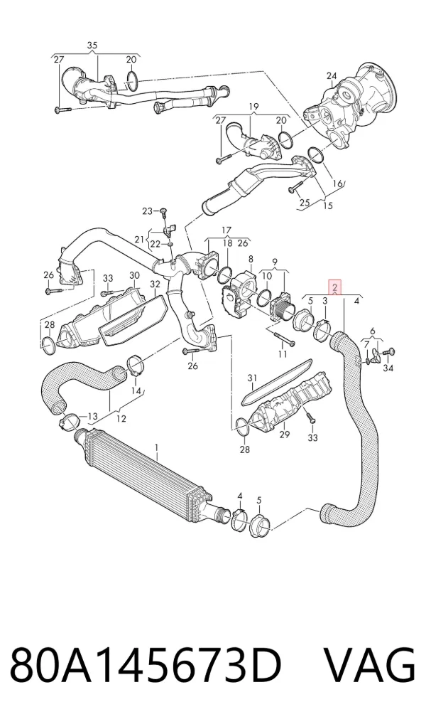  80A145673D VAG