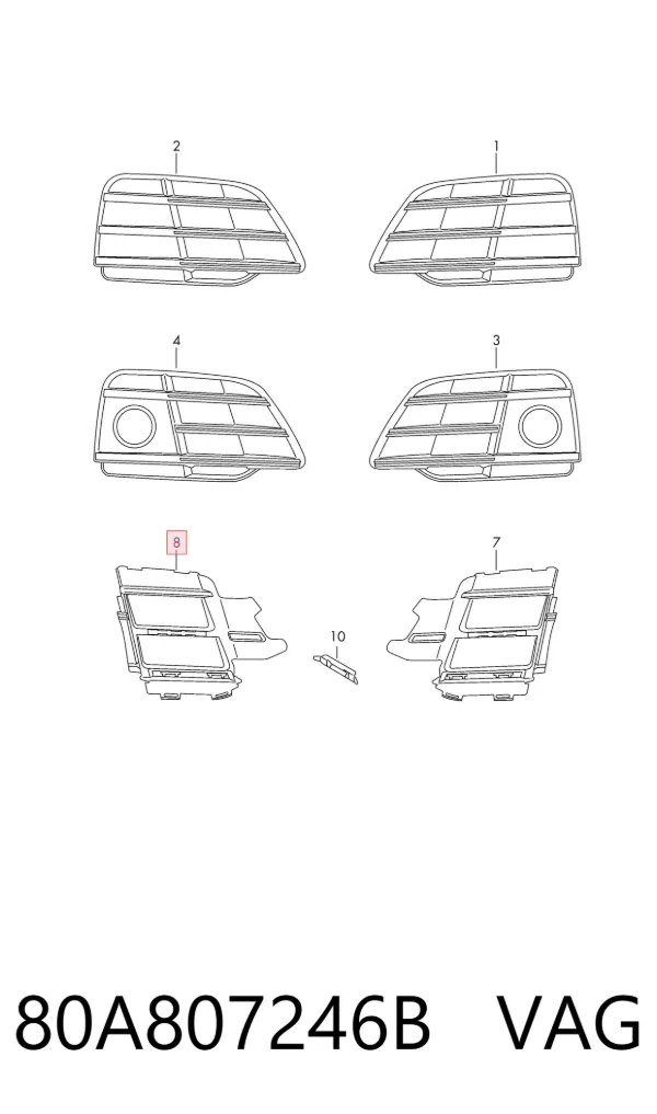  80A807246B VAG