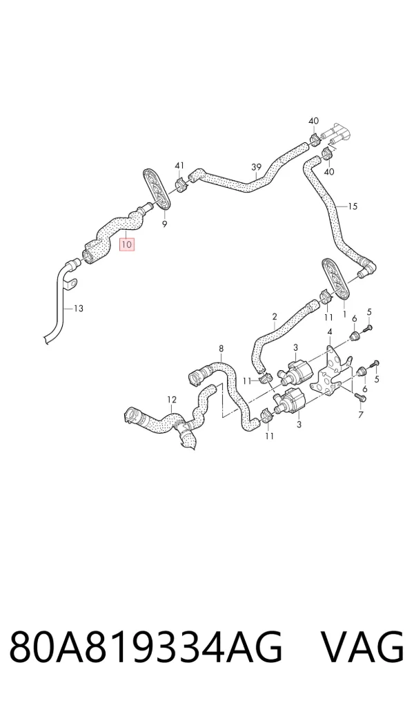  80A819334AG VAG