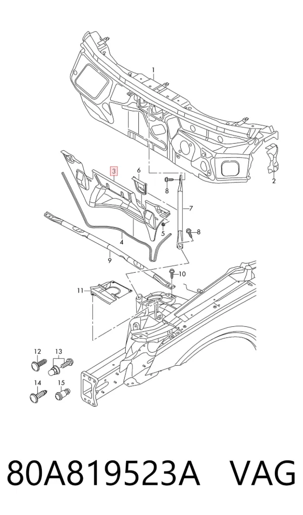  80A819523A VAG