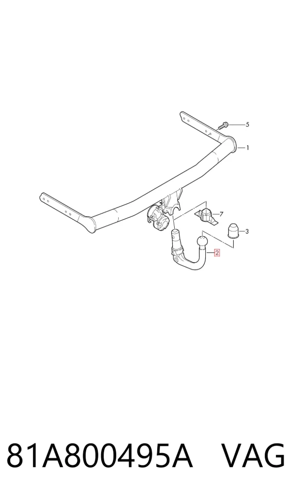  81A800495A VAG