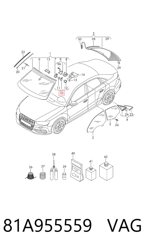 Датчик дождя Skoda KAROQ NU7, ND7