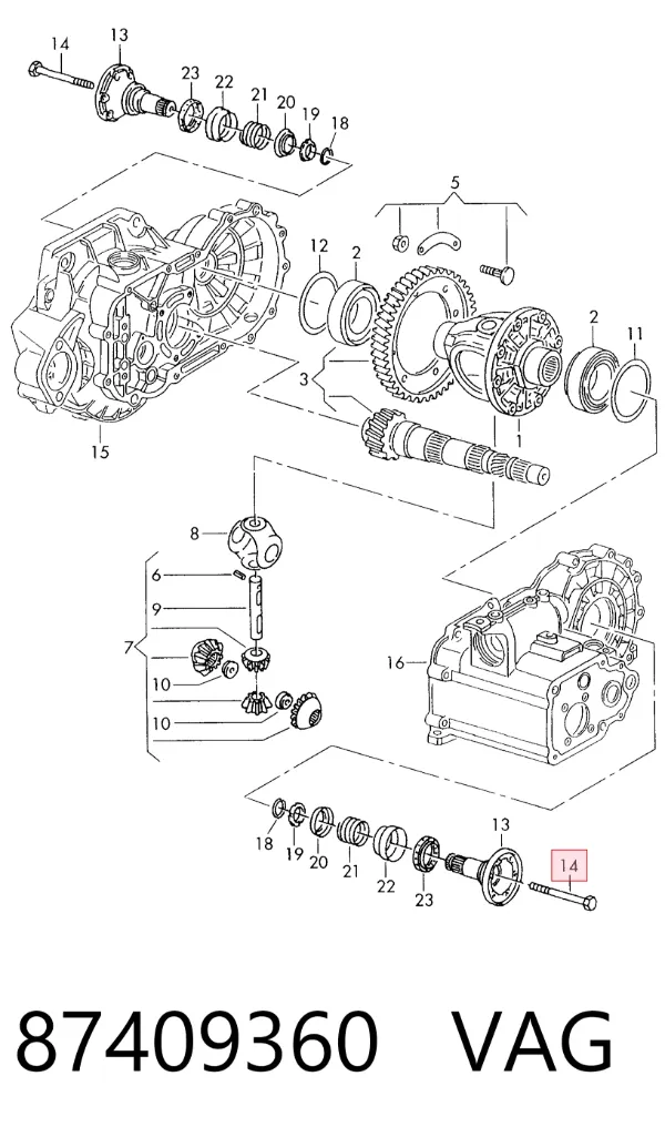  87409360 VAG