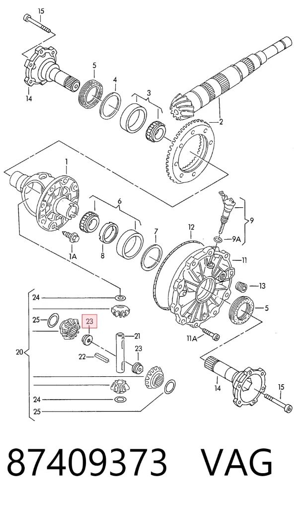  87409373 Porsche