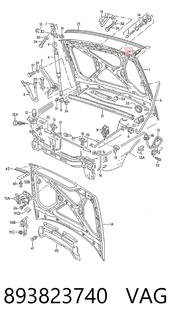  893823740 VAG