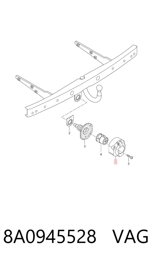  8A0945528 VAG