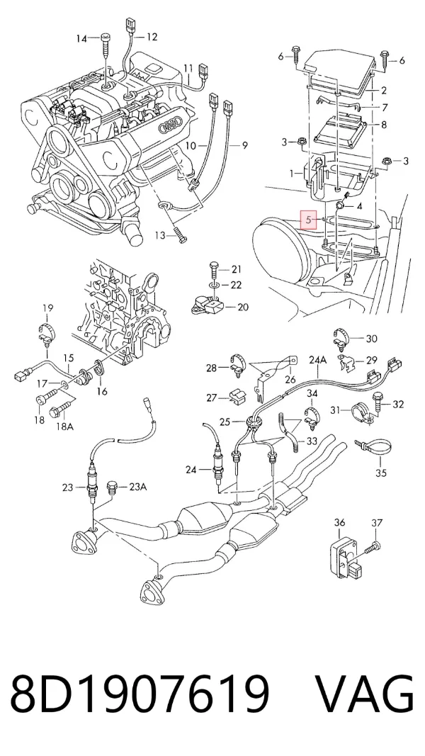  8D1907619 VAG