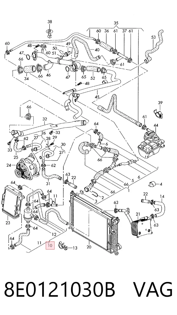  8E0121030B VAG